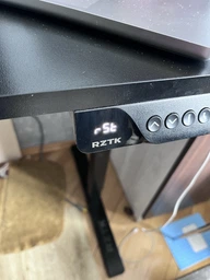 Стол с электрорегулировкой высоты RZTK eDesk USB Black 1200 х 600 мм фото от покупателей 14