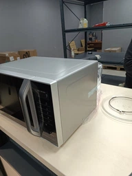 Микроволновая печь Panasonic, объемом 25 литров, мощностью 900 Вт, с дисплеем и кнопкой открывания, белая (629808) фото от покупателей 2
