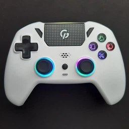 Беспроводной геймпад GamePro GPS13W BT 5.3/USB (PC/iOS/Android/PS3/PS4) RGB White фото от покупателей 8