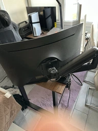 Настільне кріплення для монітора OfficePro MA712B 17-49" Black (MA712B) фото від покупців 3