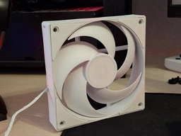 Вентилятор ID-Cooling AS-120-W фото от покупателей 1