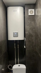 Бойлер Swan SFB-100w1 плоский slim 100л с WIFI и сухим ТЭНом 2кВт фото от покупателей 2