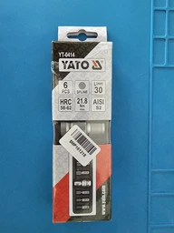 Набор бит насадка отвертки YATO SPLINE М5 - М12 6 штук YT-0414