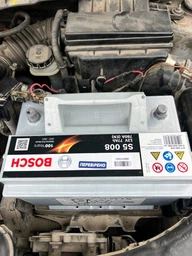 Акумулятор Bosch S5 Silver Plus 54Ah, EN530 правий "+" 207x175x190 (ДхШхВ) 0 092 S50 0201 фото от покупателей 2