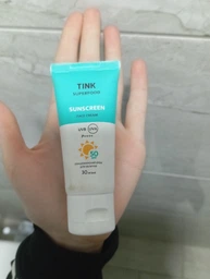 Солнцезащитный крем для лица SPF30 - Tink 30ml (1348583-12027683) фото от покупателей 2