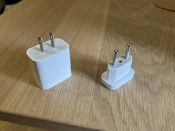 Переходник сетевой с защитой от детей ProZone AC9600 Compact US to EU Plug Белый фото от покупателей 7