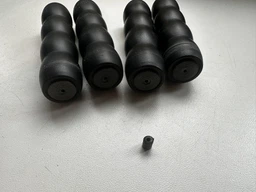 Подставка для ног OfficePro FR730 регулируемая массажная Black фото от покупателей 3