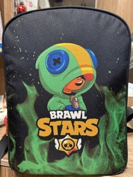 Рюкзак школьный детский Бравл Старс "Brawl Stars" 36х27 см для мальчика (0347) фото от покупателей 4
