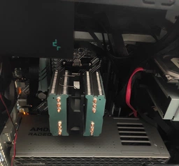 Охлаждение кулер для процессора QiuZhi Tech QZ-920 90 мм 4-pin (№10921.1) Socket АМ2+/АМ3/АМ3+/АМ4/АМ5/2011 2066