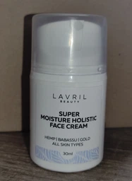 Увлажняющий конопляный крем-гель для лица с биозолотом Lavril Beauty, 30 мл