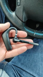 Бездротова bluetooth гарнітура G6 з шумопоглинанням та тривалим часом роботи фото від покупців 2