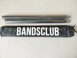 Розбірний фітнес гриф BANDSCLUB для занять спортом/м'яка ручка фото від покупців 1