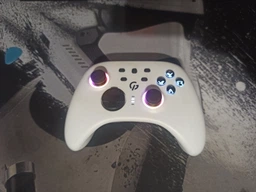 Беспроводной геймпад GamePro GPX13W 2.4G/BT 5.1/USB (Switch/PC/iOS/Android) RGB White фото от покупателей 6