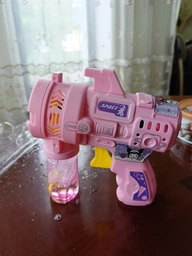 Пистолет с мыльными пузырями Heroes Bubble Gun+ bottle 50ml Mad