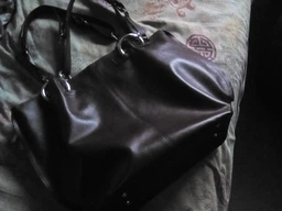 Сумка женская из натуральной кожи большая ARTiS Bags 985 5631 Бордовая (6501014422) фото от покупателей 1