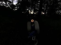 Светодиодная противотуманная балка Led с СТГ 30W 3 линзы с жёлтым ангельским глазом Avtoexpect (05490) фото от покупателей 1