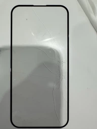 Защитное стекло 9D на весь экран для iPhone 15 iPhone 15 Pro Black фото от покупателей 2