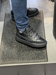 Мужские кеды низкие Puma Park Lifestyle OG 39726214 40.5 (7UK) 26 см Flat Dark Gray-Flat Dark Gray (4069156749900) фото от покупателей 2
