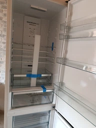Холодильник з нижн. мороз. камерою Gorenje NRK6202AC4, 200х60х60см, 2 двері, 235( 96)л, А+, NoFrost+ , AdaptTech, Зона св-ті, LED Диспл зовнішній, ,бежевий фото от покупателей 9