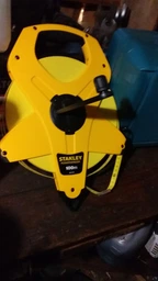 Вимірювальна рулетка Stanley Powerwinder Fiberglass 100 м х 12.7 мм (2-34-777) фото від покупців 2