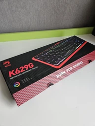Клавіатура Marvo K629G Multi-LED USB (K629G) фото от покупателей 3