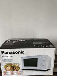 Микроволновая печь PANASONIC NN-SM221WZPE фото от покупателей 9