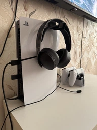 Крепление DOBE® TP5-0595 для наушников Pulse 3D на боковую панель Sony PlayStation 5 / PS5 Slim (White) [432992801] фото от покупателей 1