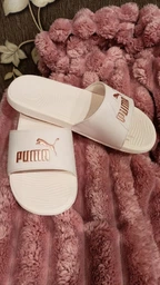 Женские шлепанцы для пляжа Puma Cool Cat 2.0 Wns 38910805 39 (6UK) 25 см Cloud Pink/Rose Gold (4065452648787) фото от покупателей 1