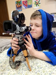 Lego Disney Камера памяти Уолта Диснея 43230
