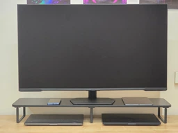 Столик для ноутбука/монитора Gembird MS-TABLE2-01 Black (MS-TABLE2-01) фото от покупателей 3