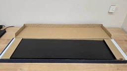 Столик для ноутбука/монитора Gembird MS-TABLE2-01 Black (MS-TABLE2-01) фото от покупателей 1