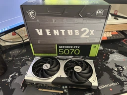 Видеокарта MSI GeForce RTX 5070 12G VENTUS 2X OC (G5070-12V2C) EU [132530] фото от покупателей 7