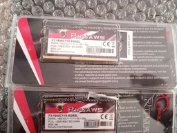 Оперативная память G.Skill SODIMM DDR3L-1600 8192MB PC3-12800 Ripjaws (F3-1600C11S-8GRSL)