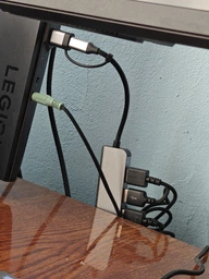 USB-хаб переходник картридер SD / TF / Type-C / Type-A / 3.5mm Audio HUB 8 -в- 1 фото от покупателей 1