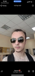 Чоловічі поляризаційні сонцезахисні окуляри KINGSEVEN 7118 Gold Brown