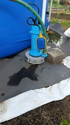 Насос дренажный EXPERT PUMP QDX 0.55 для грязной води, откачки септиков с поплавком 0,55 кВт, h=12м, Q-6 м³/час
