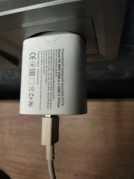 Сетевое зарядное устройство RZTK Block PD 30W USB-A + USB-C White фото от покупателей 14