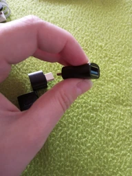 OTG адаптери 3 в 1 Type-C USB-A Micro USB Essager ES-OTG33 чорний фото від покупців 3