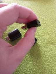 OTG адаптери 3 в 1 Type-C USB-A Micro USB Essager ES-OTG33 чорний фото від покупців 1