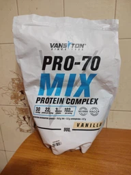 Протеин Vansiton Protein Pro-70 порошок 900 г Strawberry (4820106591648) фото от покупателей 5