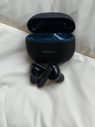 Наушники Nokia Go Earbuds 2 Pro TWS-222 ENC Black (8P00000190) фото от покупателей 13