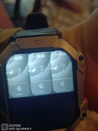 Розумний годинник Smart Racer KR80 (IP67, bluetooth 5.1, 650 мАг) фото від покупців 6