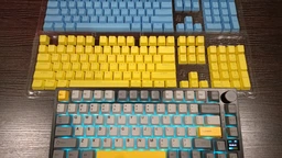 Набір кейкапів HATOR First Ukrainian PBT Keycaps Black (HTS-135) фото від покупців 7