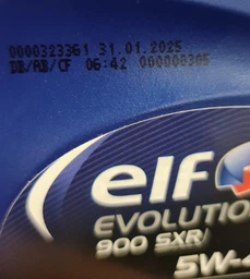Моторное масло ELF EVOLUTION 900 SXR 5W40 60L 60 194776 фото от покупателей 3