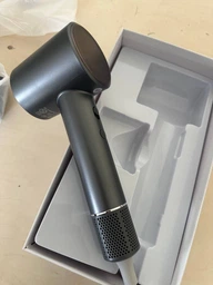 Фен PURE Professional з 4 режимами та іонізацією, сірий