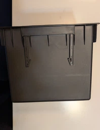 Горшок для цветов Urbi Square Low 30см матовый - Мокка (DURS300L-7529U) фото от покупателей 1