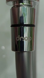 Шланг для душа 150см DROP SH-H150-SP силиконовый - Двойной Анти-Твист, серый металик фото от покупателей 5