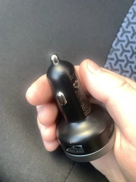 Автомобильное зарядное устройство с FM-модулятором Baseus Enjoy Bluetooth FM Launcher 3.4A Black (CCLH-01) фото от покупателей 3