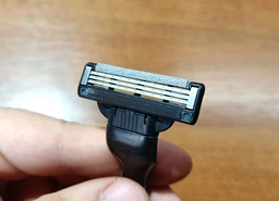 Сменные картриджи для бритья (лезвия) мужские Gillette Mach3 Charcoal 2 шт (8700216062664)