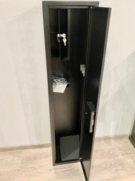 Сейф оружейный Mzavod ШОЕ-1250, серый фото от покупателей 1